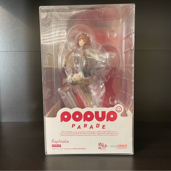 The Rising of the Shield Hero Pop Up Parade! Raphtalia Collectible PVC Figure - Picture 2 of 8